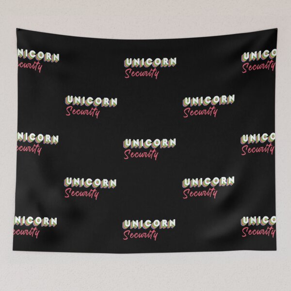 Item preview, Unicorn Security Funny Gifts designed and sold by BasicWear.