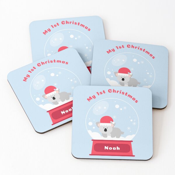 Artikelvorschau, Baby First Christmas anpassbar entworfen und verkauft von Lolas-Creations.