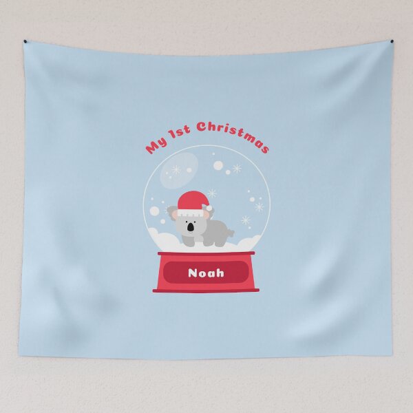 Item preview, Baby First Christmas Customizable designed and sold by Lolas-Creations.