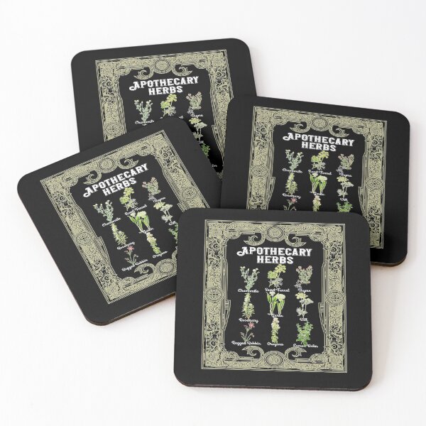 Item preview, Apothecary Herbs Vintage Botanical Plants Cottagecore designed and sold by funnytshirtemp.