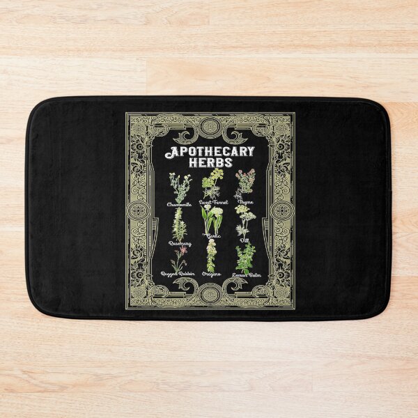 Item preview, Apothecary Herbs Vintage Botanical Plants Cottagecore designed and sold by funnytshirtemp.