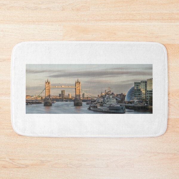 Item preview, Tower Bridge & HMS Belfast designed and sold by Adrian Rowley.