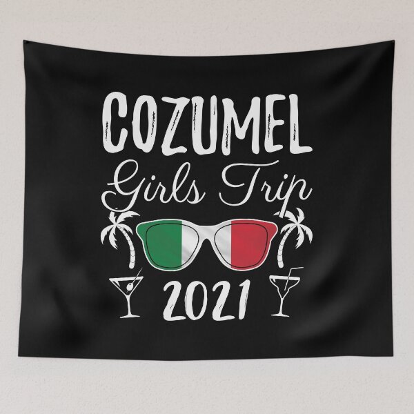 Item preview, Matching Cozumel Girls Trip 2021 graphic designed and sold by jakehughes2015.