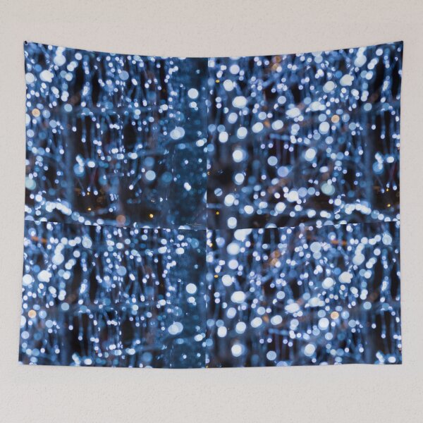 Item preview, Abstract Of Blue Lights designed and sold by mljdwhite.