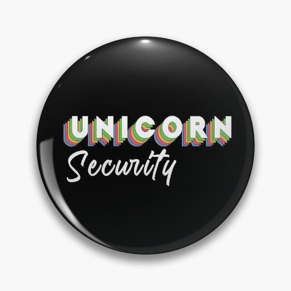 Item preview, Unicorn Security Funny Gifts designed and sold by BasicWear.