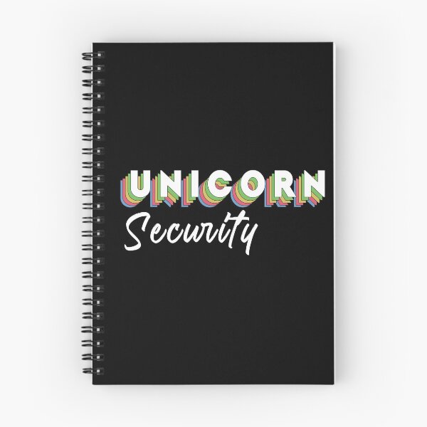 Item preview, Regalos divertidos de seguridad de unicornio designed and sold by BasicWear.