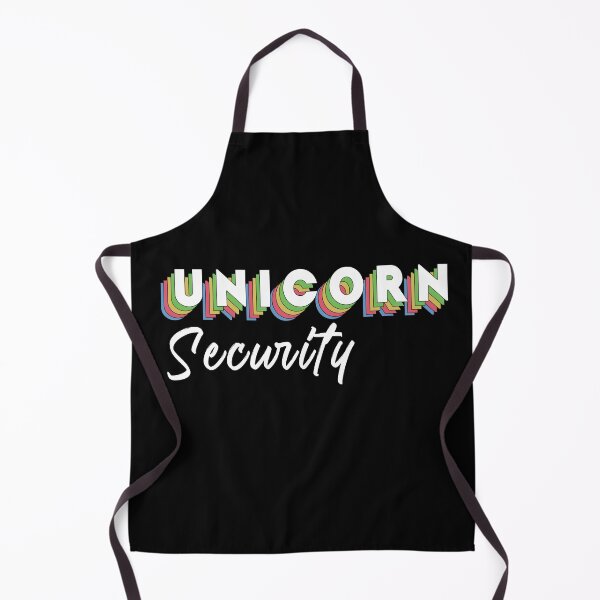 Item preview, Unicorn Security Funny Gifts designed and sold by BasicWear.