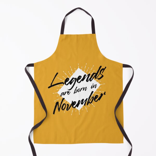 Item preview, LEGENDS ARE BORN IN NOVEMBER designed and sold by Delicious Design ⭐⭐⭐⭐⭐.