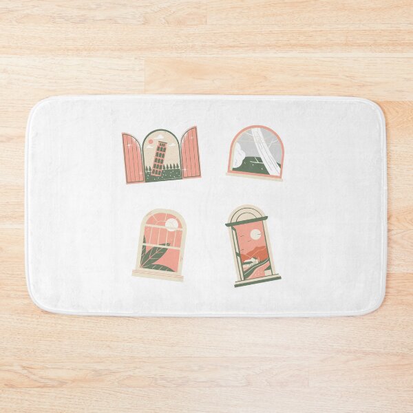 Item preview, Cute Window Drawings Architecture Gift Idea designed and sold by A. P..