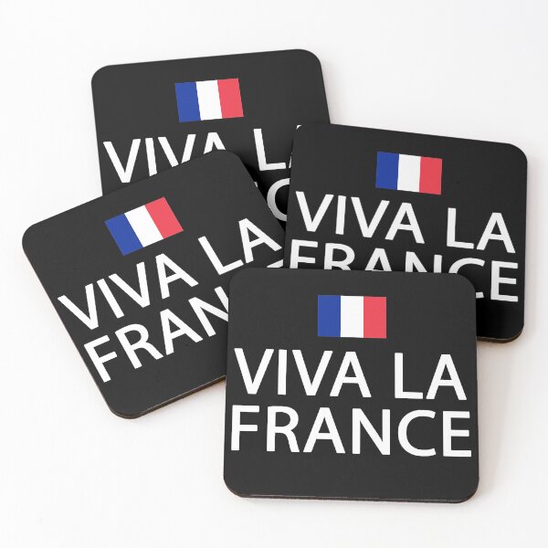 Item preview, Funny French Flag - France Ancestry - Viva La France designed and sold by TurnerDesigns.