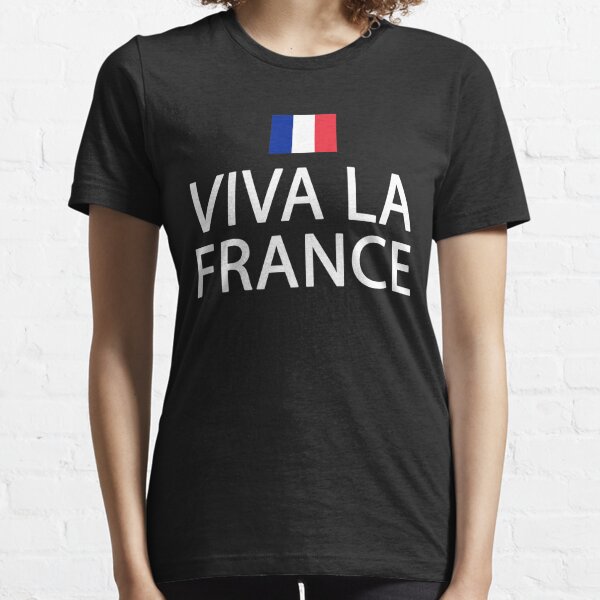 T-Shirt Français drôle patriotique France drapeau Français