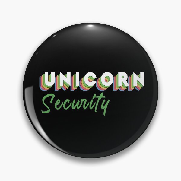 Item preview, Unicorn Security Funny Gifts designed and sold by BasicWear.