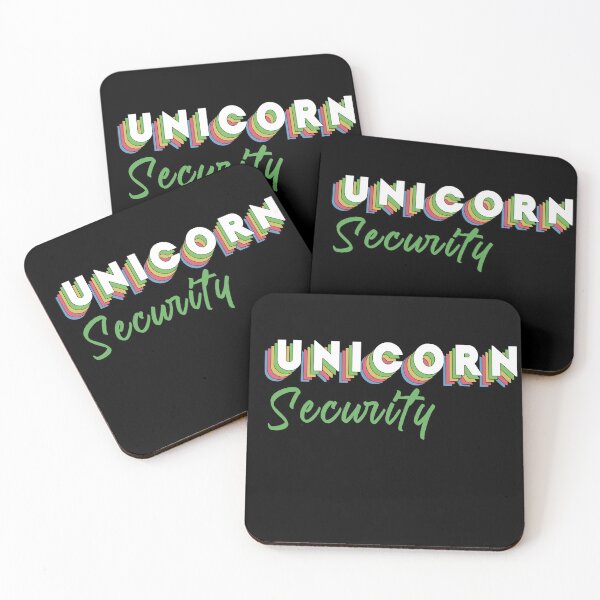 Item preview, Unicorn Security Funny Gifts designed and sold by BasicWear.