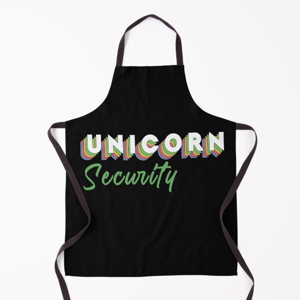 Item preview, Unicorn Security Funny Gifts designed and sold by BasicWear.