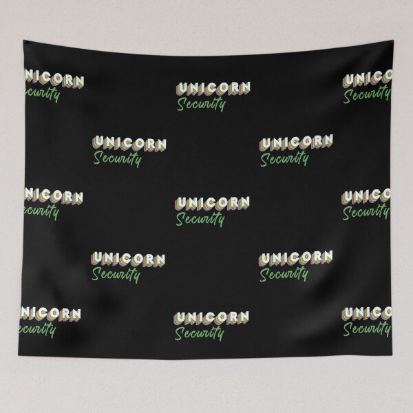 Item preview, Unicorn Security Funny Gifts designed and sold by BasicWear.