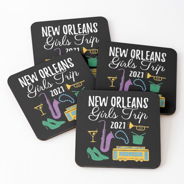 Item preview, New Orleans Girls Trip 2021 Nola Bachelorette Party print designed and sold by jakehughes2015.
