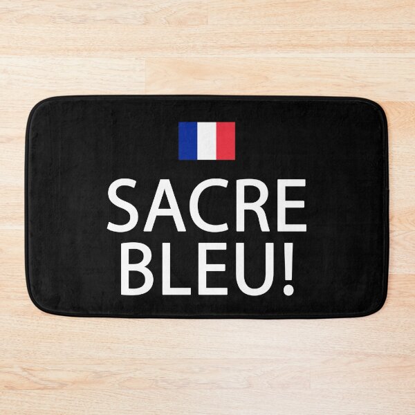 Item preview, Funny French Flag - France Ancestry - Sacre Bleu designed and sold by TurnerDesigns.