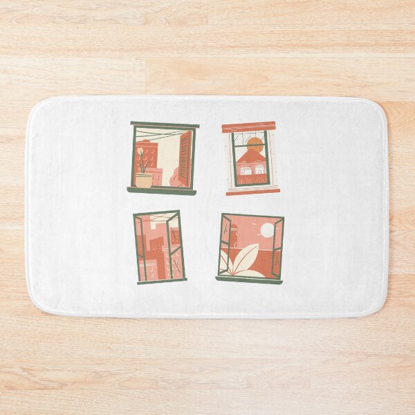 Item preview, Cute Window Drawings Architecture Gift Idea designed and sold by A. P..