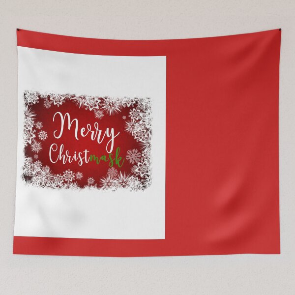 Item preview, Merry Christmask designed and sold by DannyAndCo.