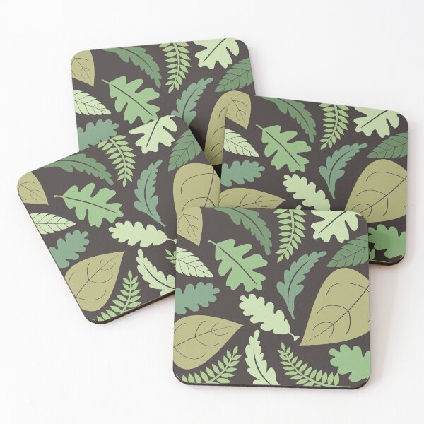 Item preview, Fall Leaves Pattern designed and sold by hashnan21.
