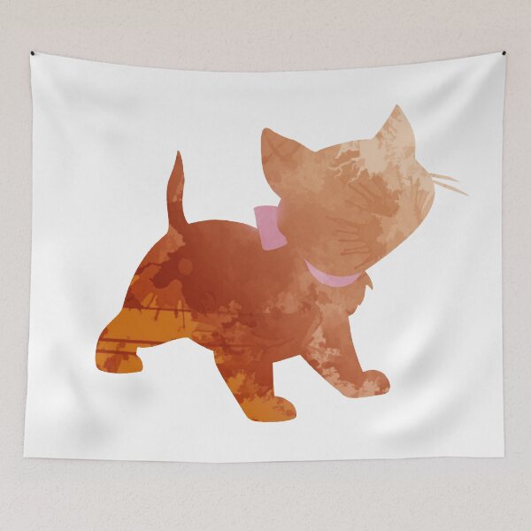 Item preview, Cat Inspired Silhouette designed and sold by ShadowsInspired.