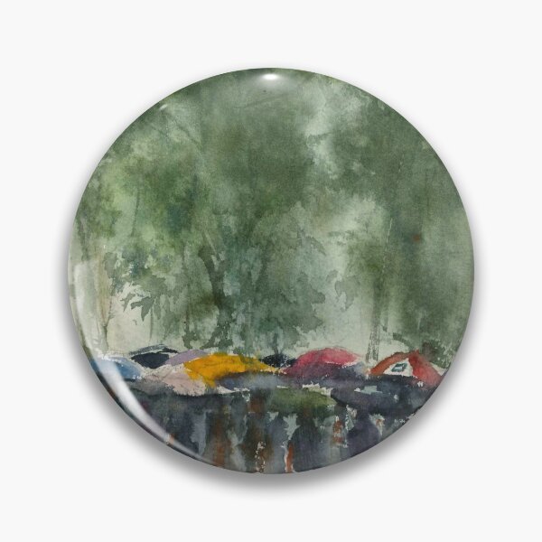 Artikelvorschau, Hong Kong Aquarellkunst sein Wasser 2019 entworfen und verkauft von VOANStudio.
