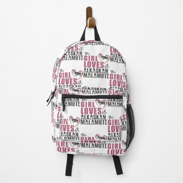 Item preview, This Girl Loves Her Alaskan Malamute! Especially for Malamute Lovers! designed and sold by rs-designs.