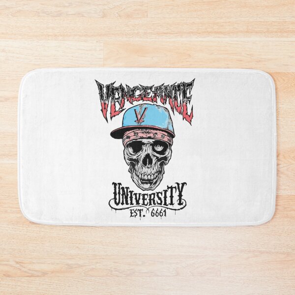 Item preview, Vengeance University skull in cap designed and sold by Evgenija-S.