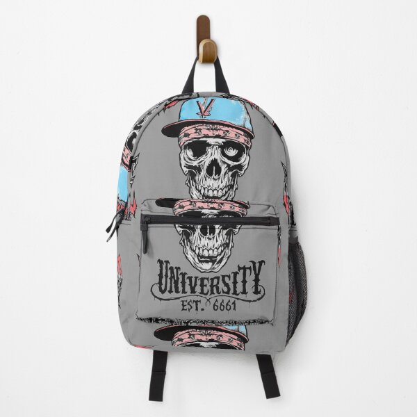 Item preview, Vengeance University skull in cap designed and sold by Evgenija-S.