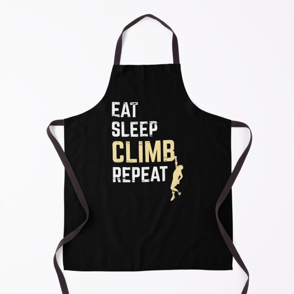 Item preview, Copy of Eat Sleep Climb Repeat designed and sold by ProjecTees.