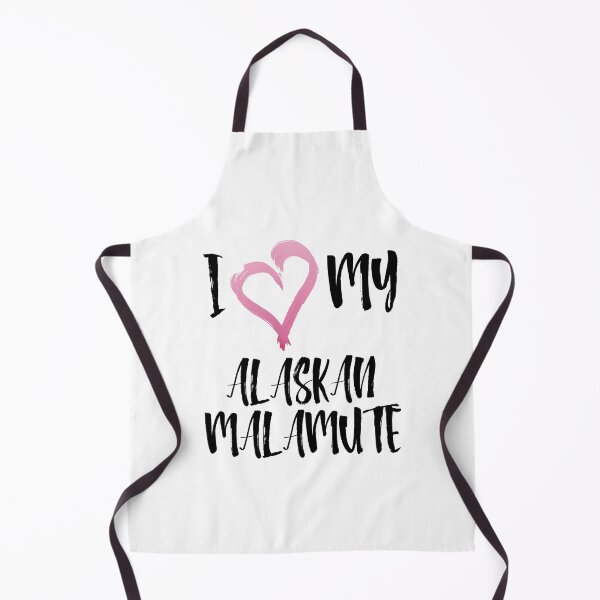Aperçu de l'œuvre J'adore mon malamute d'Alaska! Surtout pour les amoureux de Malamute! créée et vendue par rs-designs.