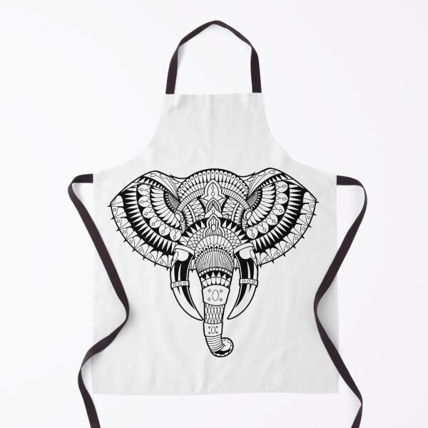 Item preview, Mandala Elephant Line Art designed and sold by JTS STORE.