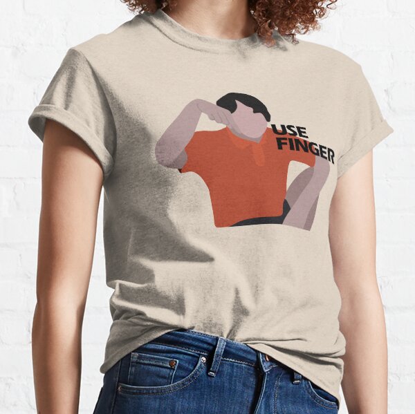 Uncle Roger Just Use Finger Classic T-Shirt