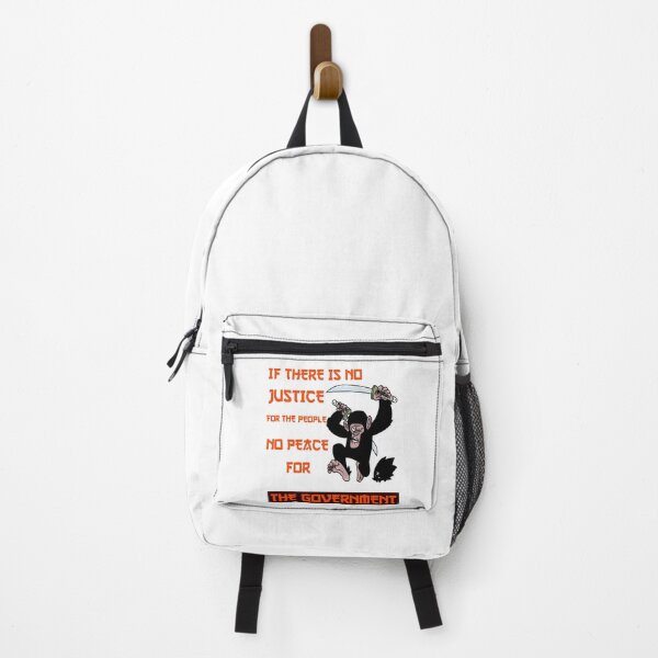 Item preview, ▶ ️ ▶ ️ IF THERE IS NO JUSTICE FOR THE PEOPLE ◀ ️ designed and sold by KHAOTICSHOP.