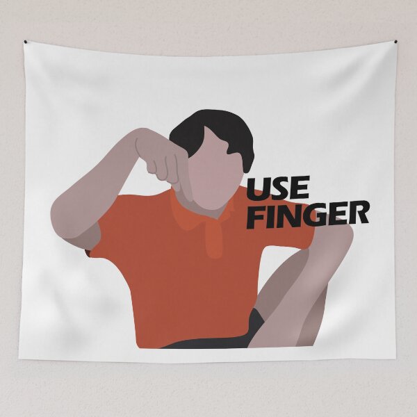 Item preview, Uncle Roger Just Use Finger designed and sold by vindorious.