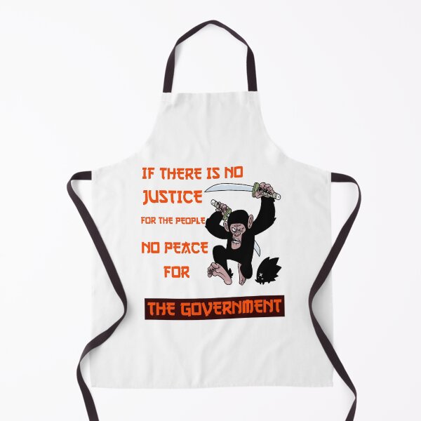 Item preview, ▶ ️ ▶ ️ IF THERE IS NO JUSTICE FOR THE PEOPLE ◀ ️ designed and sold by KHAOTICSHOP.