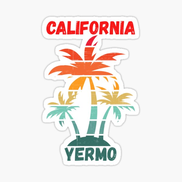Vista previa del artículo con la obra «Yermo, California», diseñado y vendido por SlartybardPOD2.