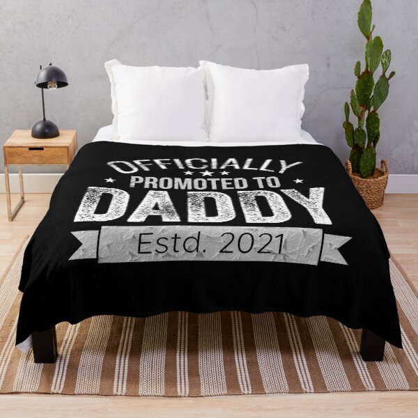 Item preview, Officially Promoted To Daddy Estd. 2021 designed and sold by mdnrsakib.