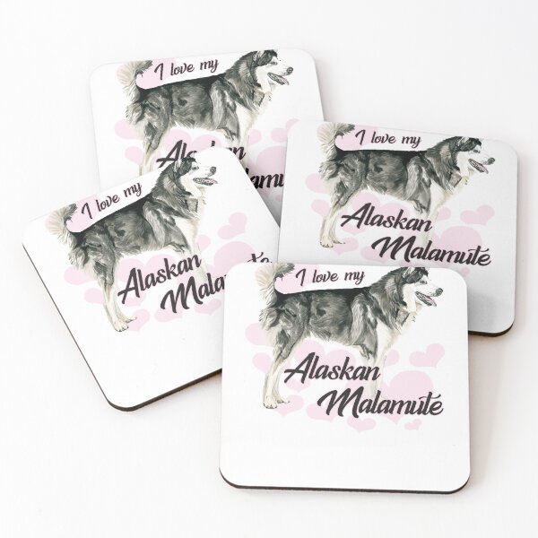 Item preview, Love My Alaskan Malamute! Especially for Malamute Lovers! designed and sold by rs-designs.