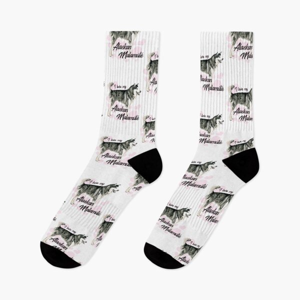 Item preview, Love My Alaskan Malamute! Especially for Malamute Lovers! designed and sold by rs-designs.