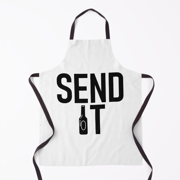 Item preview, Send It - Black designed and sold by Brookerino.