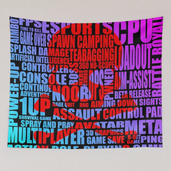 Item preview, GAMER  designed and sold by Chaos Apparel .