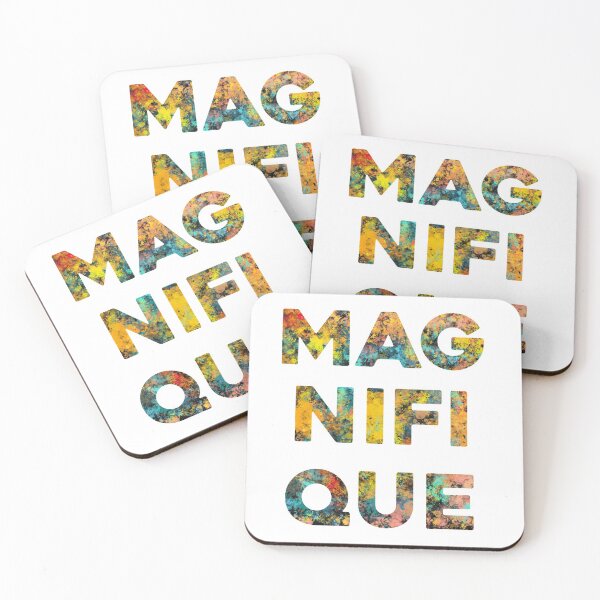 Item preview, MAGNIFIQUE designed and sold by Island Life Studio.
