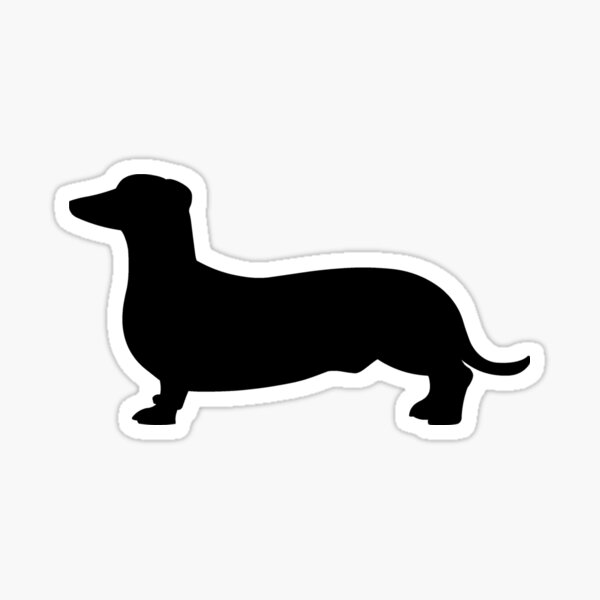 Dachshund Dog Sticker
