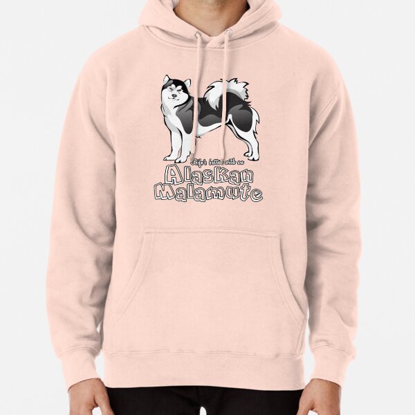 Infinite Alaskan Malamute Love Women's Sweatshirt