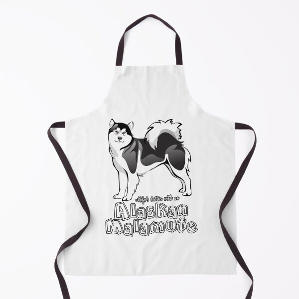 Item preview, Life's Better With An Alaskan Malamute! Especially for Malamute Lovers! designed and sold by rs-designs.