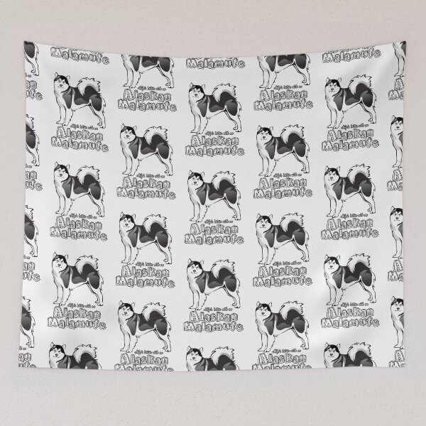 Item preview, Life's Better With An Alaskan Malamute! Especially for Malamute Lovers! designed and sold by rs-designs.