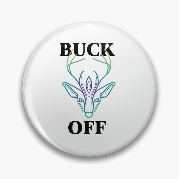 Item preview, Buck Off  designed and sold by MAdHouseArtist.