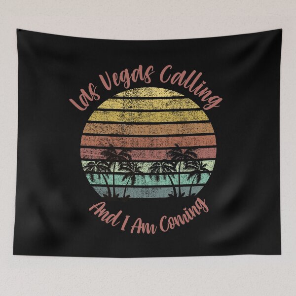 Item preview, Las Vegas is calling and i am coming designed and sold by rupalidharapat.