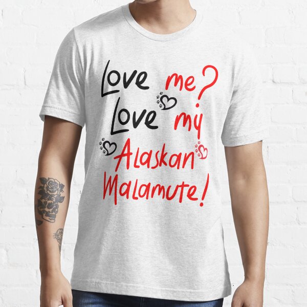 Infinite Alaskan Malamute Love Women's Sweatshirt
